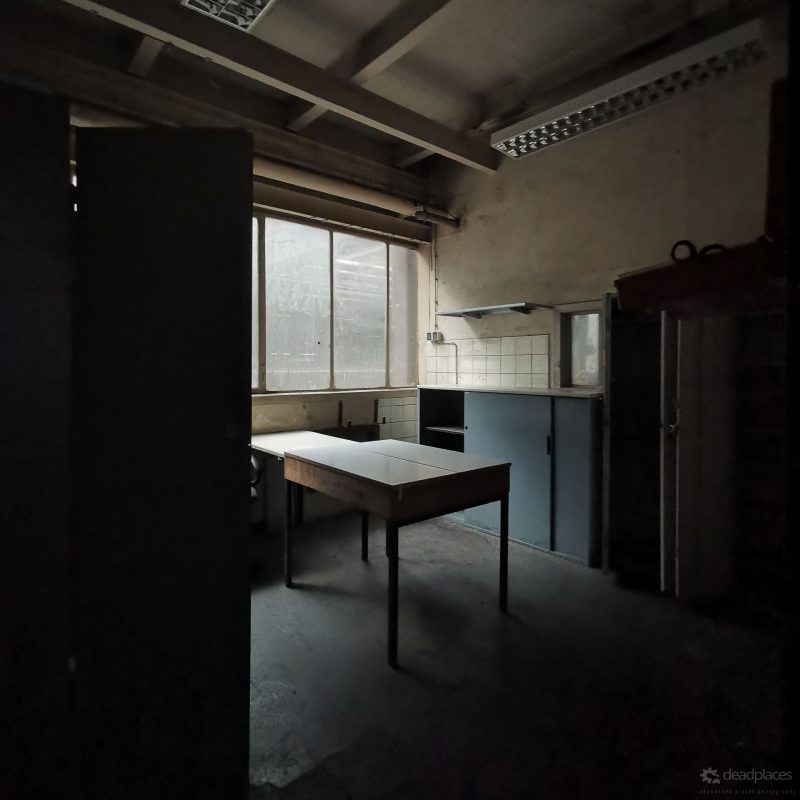 Fahrweg Schiebebuehne Pressen Hangseite